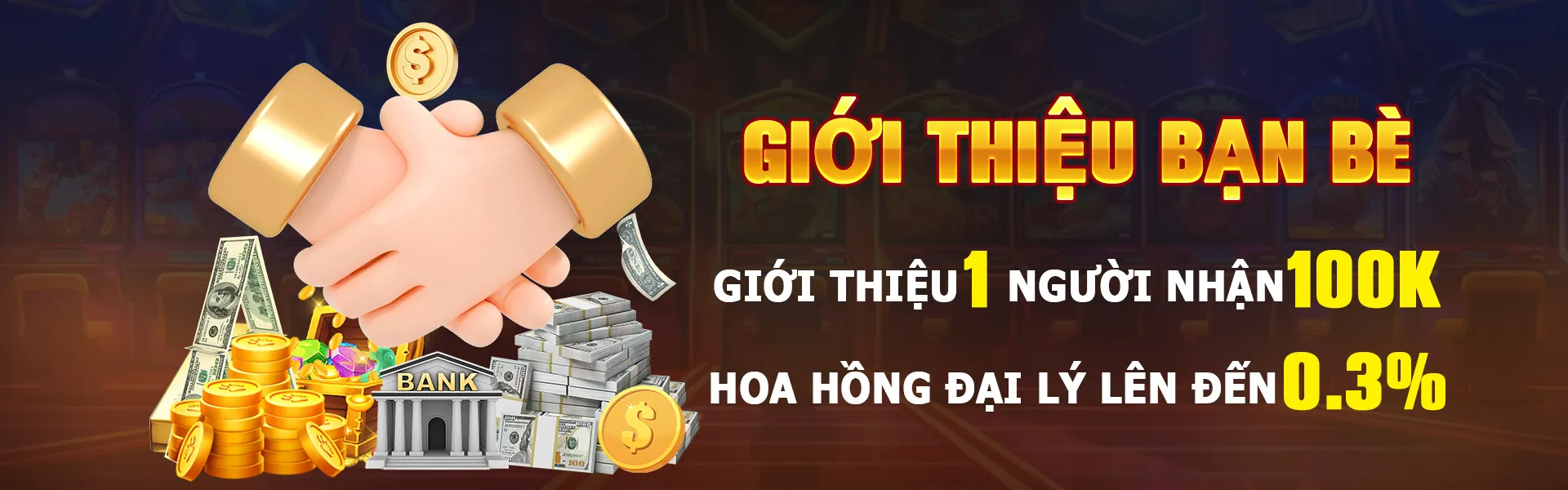 Banner Nổ Hũ S666 với biểu tượng jackpot và tiền thưởng
